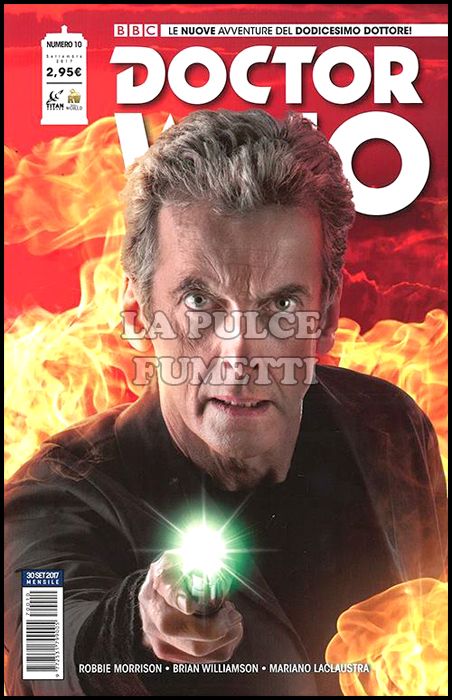 DOCTOR WHO # 10